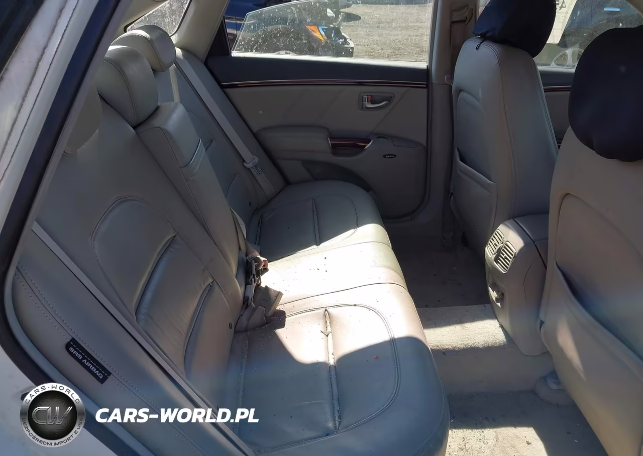 2006 Hyundai Azera Limited-Se VIN:KMHFC46F46A088442 - 8