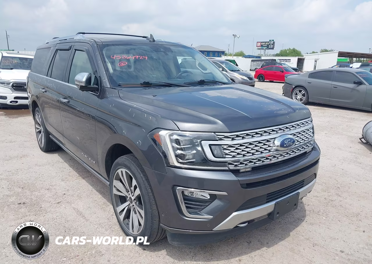 2020 Ford Expedition Platinum Max – zdjęcie 1 z 17