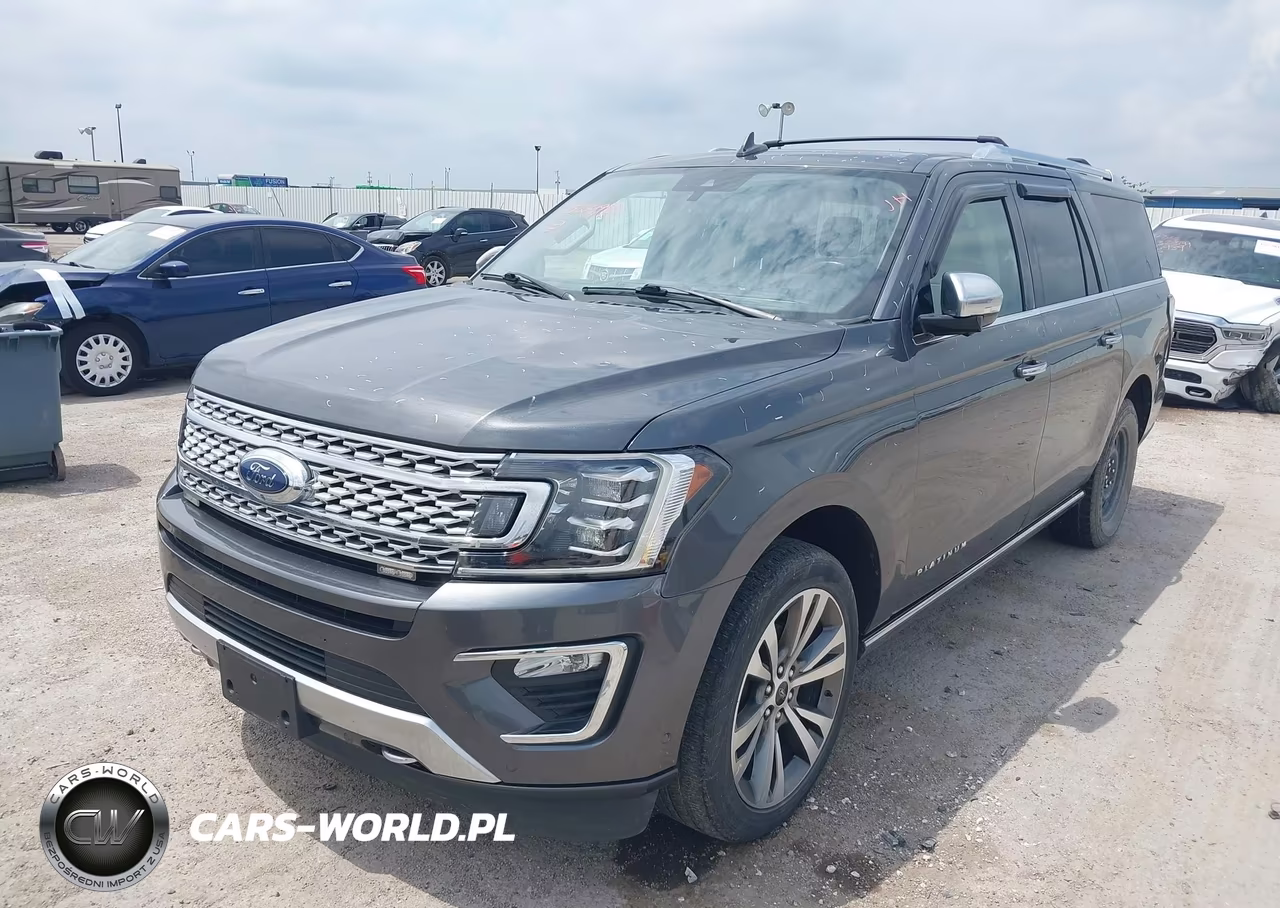 2020 Ford Expedition Platinum Max VIN:1FMJK1MT7LEB00589 - 2