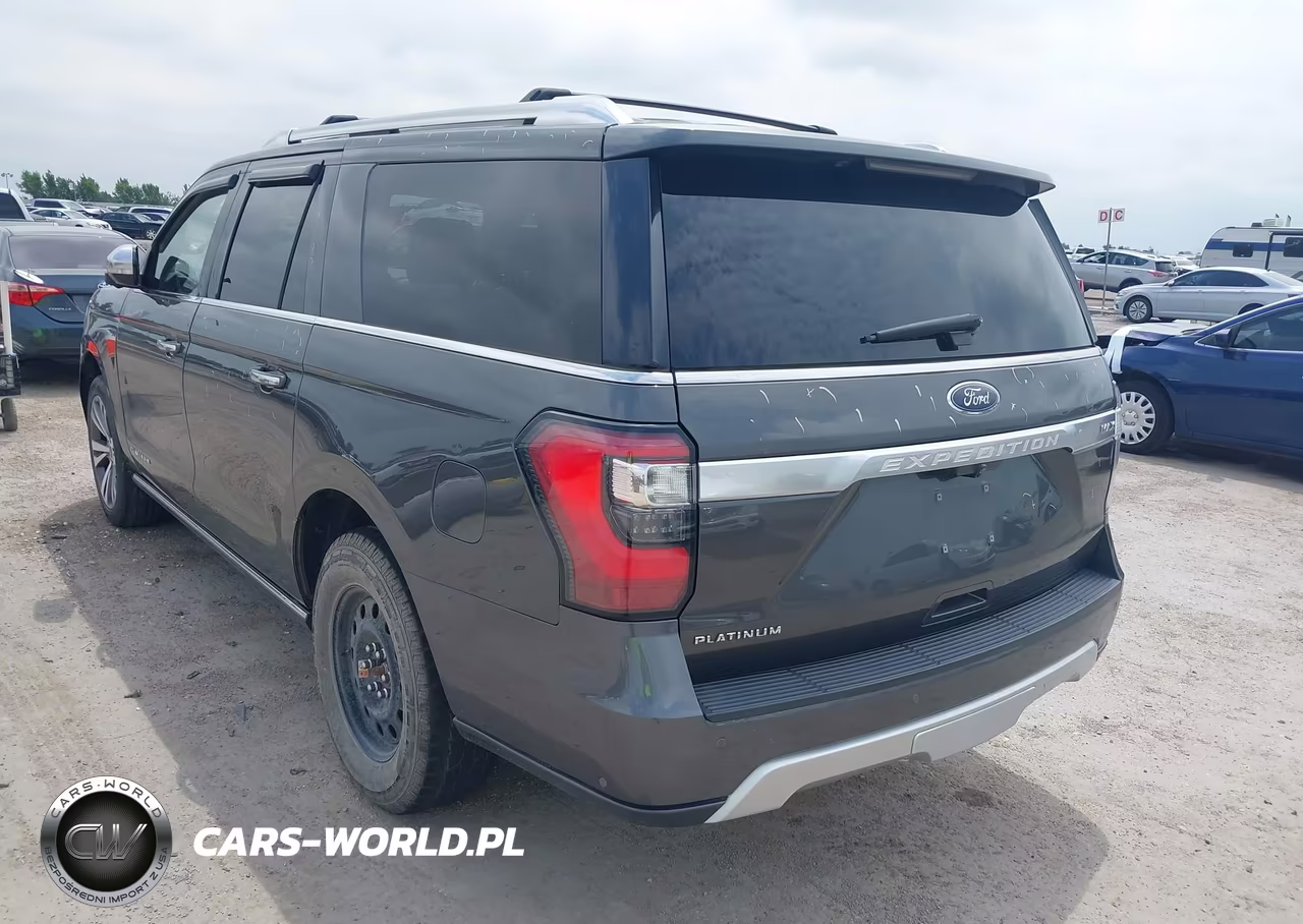 2020 Ford Expedition Platinum Max VIN:1FMJK1MT7LEB00589 - 3