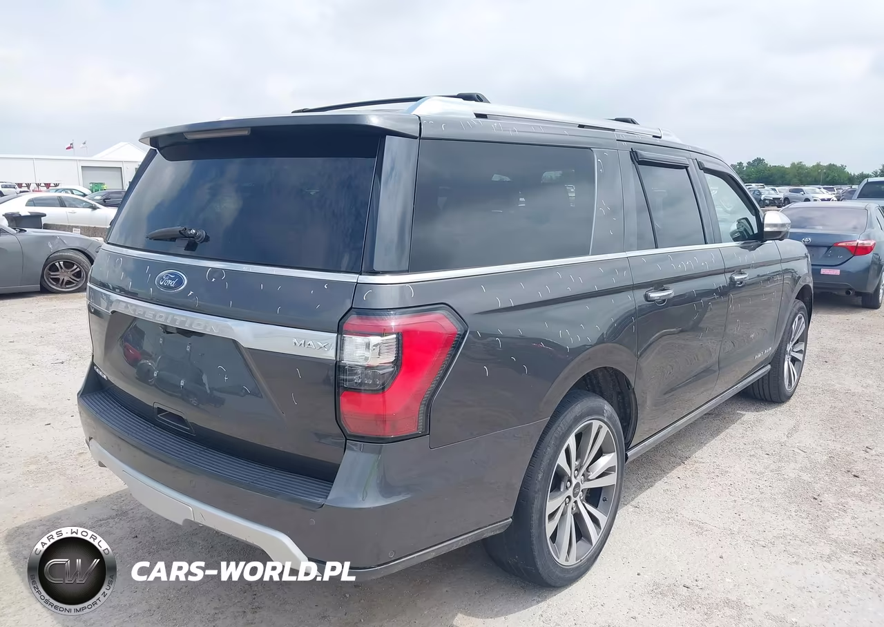 2020 Ford Expedition Platinum Max VIN:1FMJK1MT7LEB00589 - 4