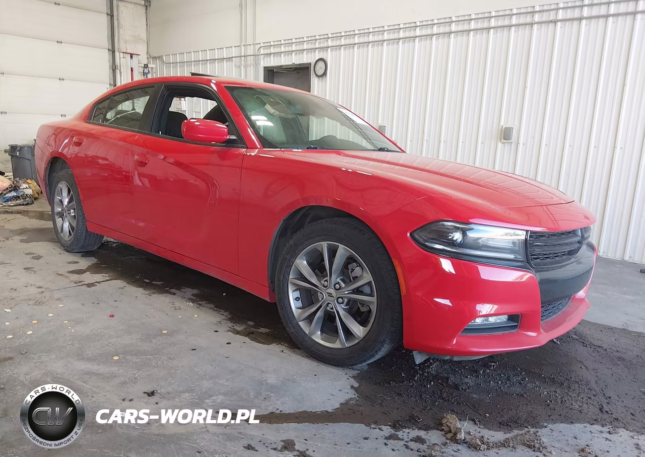 2021 Dodge Charger Sxt Awd VIN:2C3CDXJG1MH644781 - 1