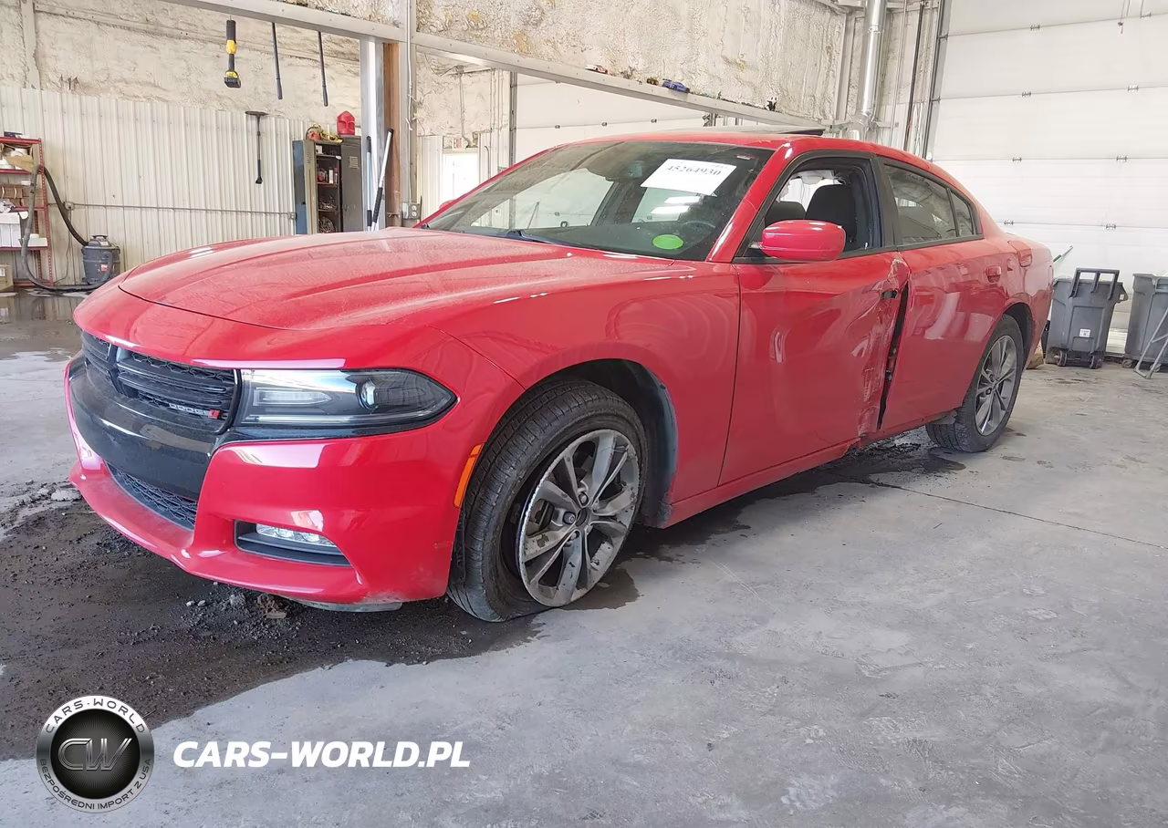 2021 Dodge Charger Sxt Awd VIN:2C3CDXJG1MH644781 - 2