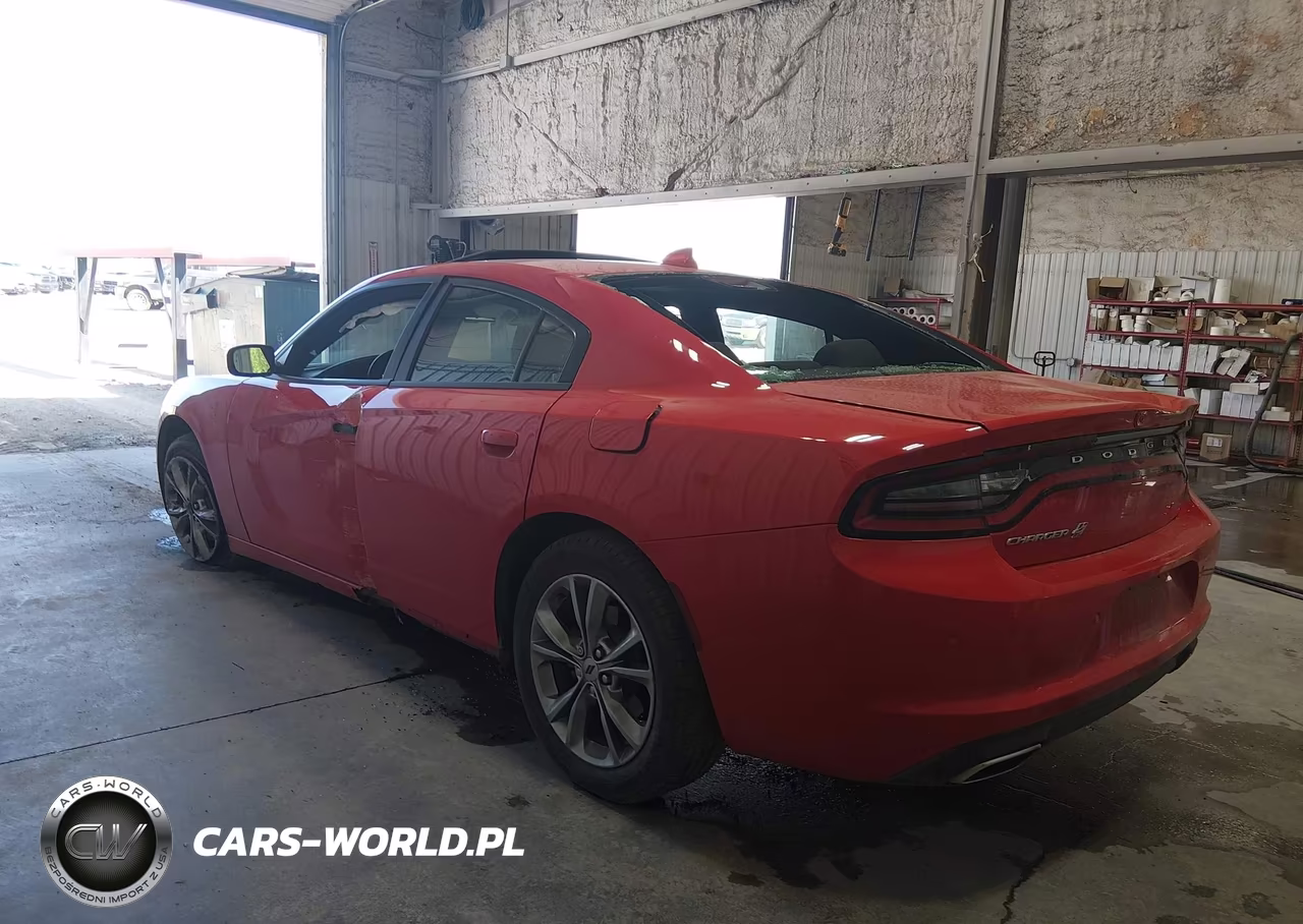 2021 Dodge Charger Sxt Awd VIN:2C3CDXJG1MH644781 - 3