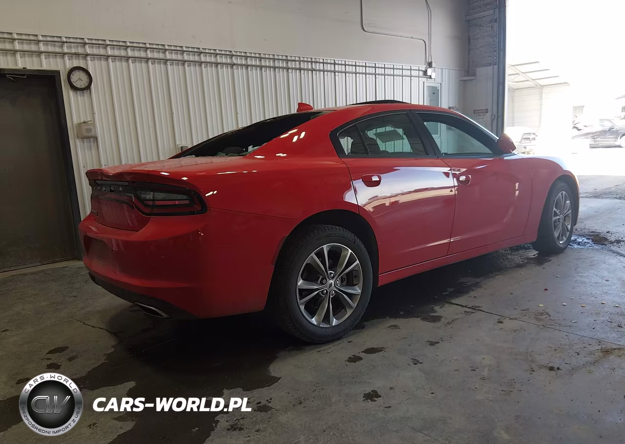 2021 Dodge Charger Sxt Awd VIN:2C3CDXJG1MH644781 - 4