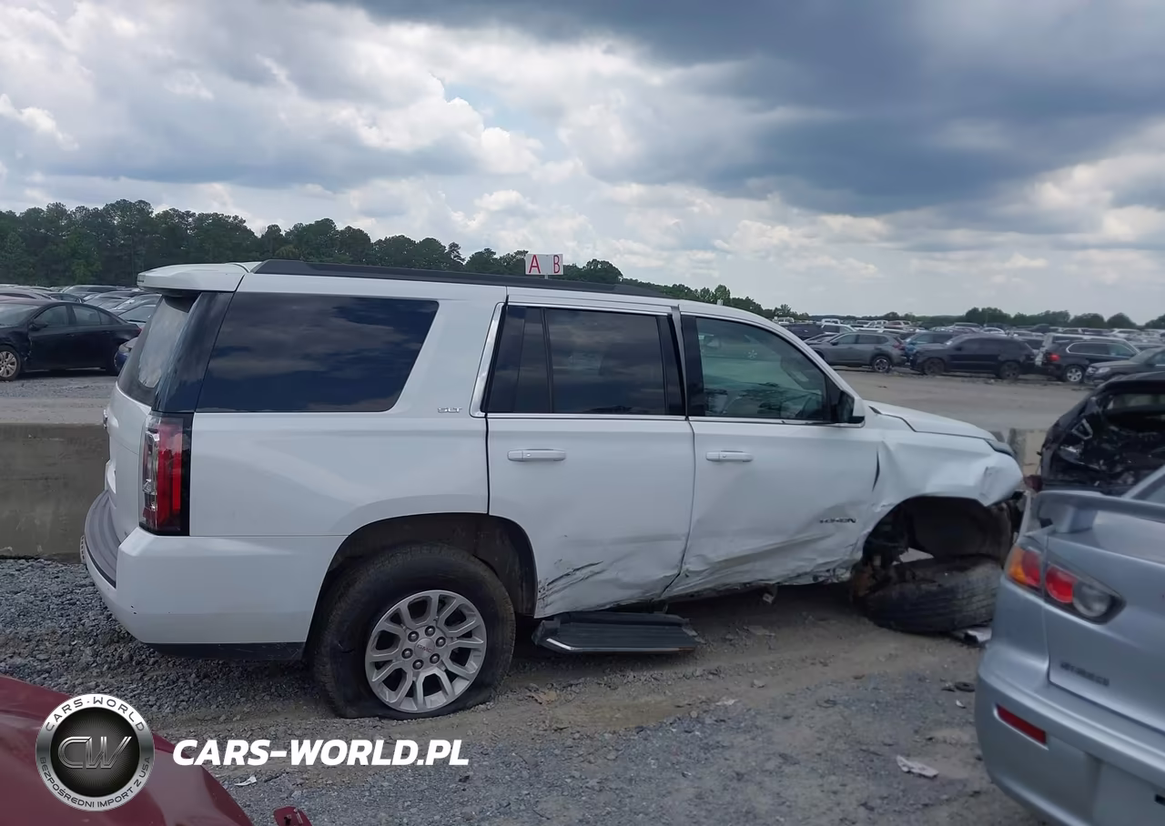 2017 GMC Yukon Slt VIN:1GKS1BKC3HR128916 - 13