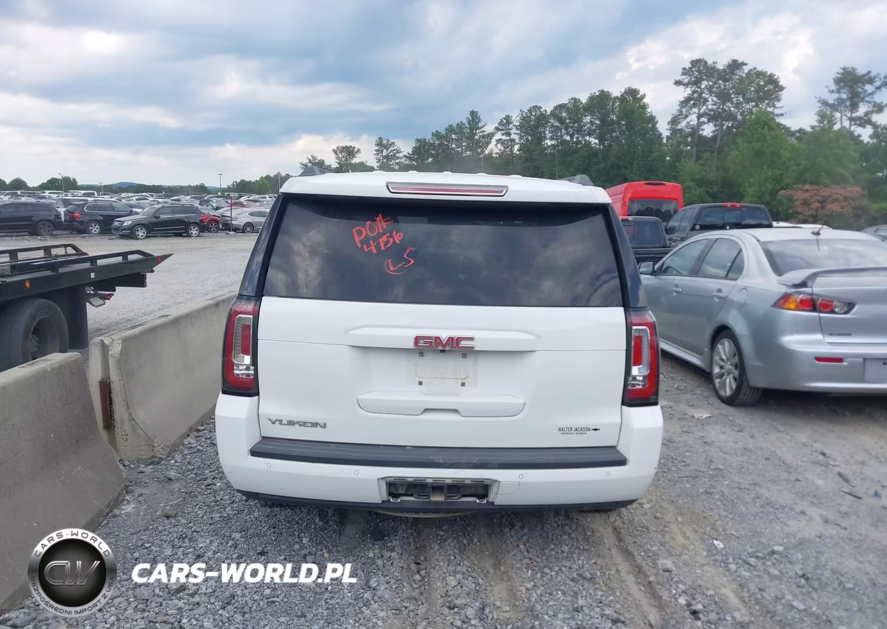 2017 GMC Yukon Slt VIN:1GKS1BKC3HR128916 - 16