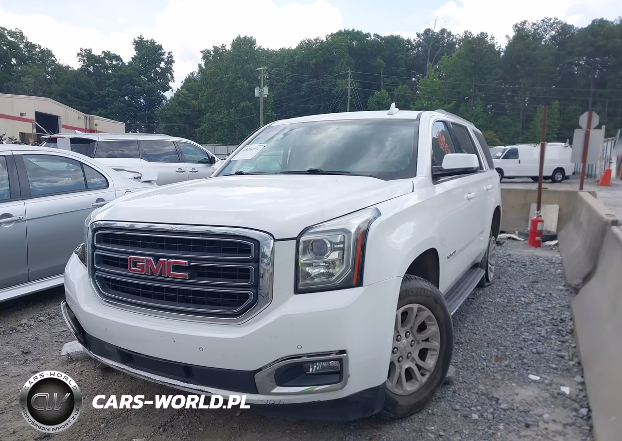2017 GMC Yukon Slt VIN:1GKS1BKC3HR128916 - 2