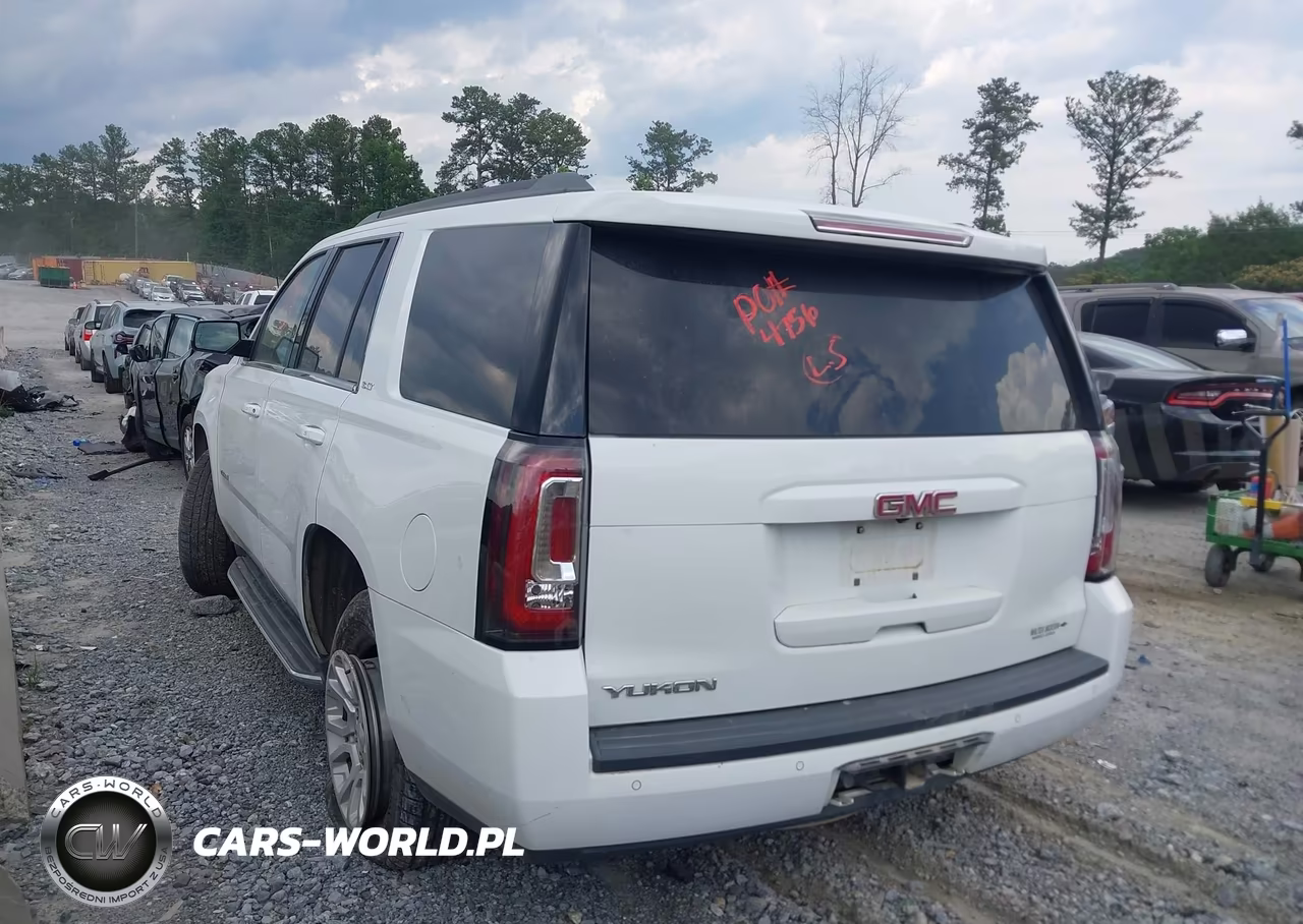 2017 GMC Yukon Slt VIN:1GKS1BKC3HR128916 - 3