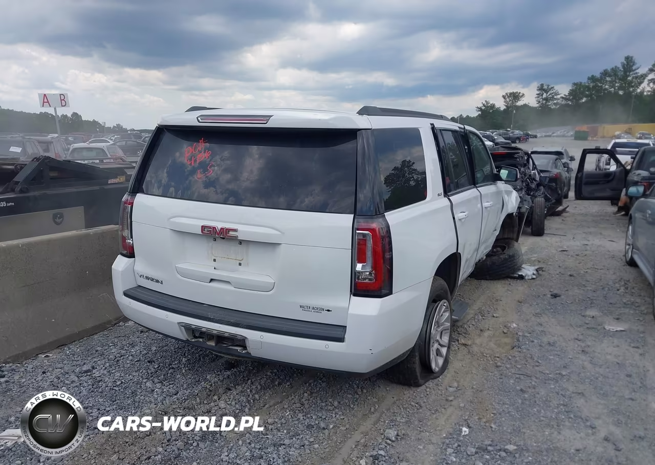 2017 GMC Yukon Slt VIN:1GKS1BKC3HR128916 - 4