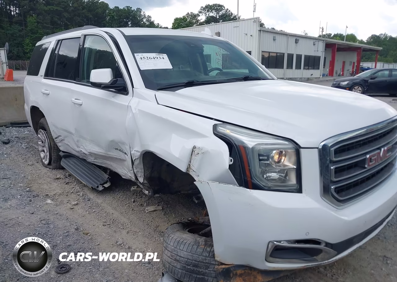 2017 GMC Yukon Slt VIN:1GKS1BKC3HR128916 - 6