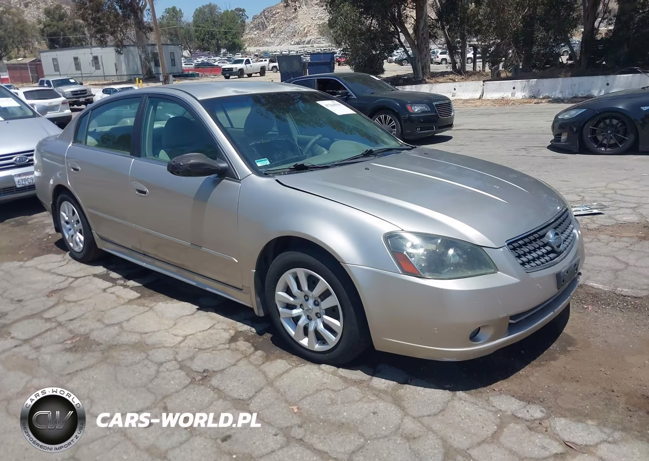 2005 Nissan Altima 2.5 S