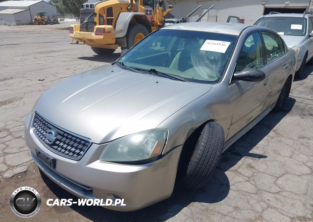 2005 Nissan Altima 2.5 S VIN:1N4AL11D65C283521 - 2