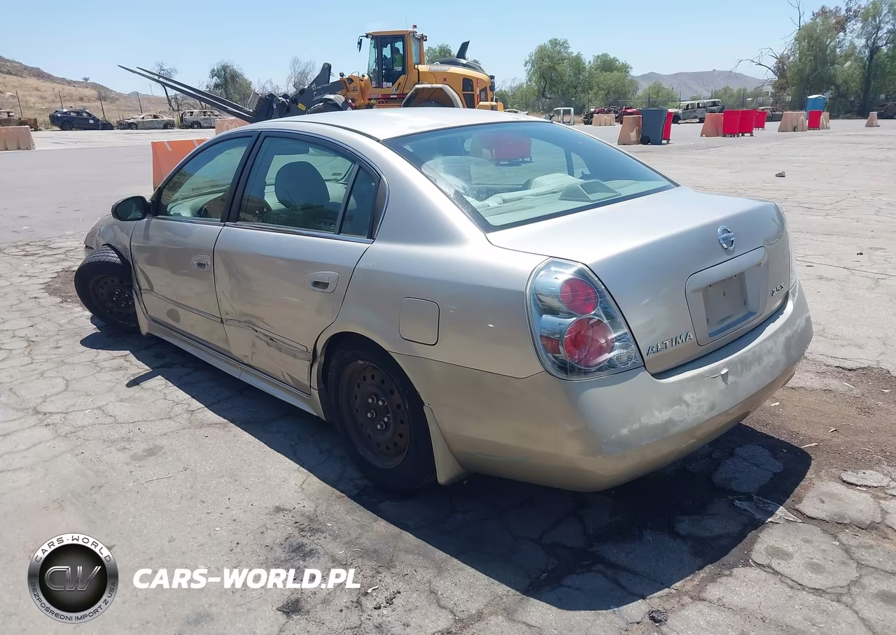 2005 Nissan Altima 2.5 S VIN:1N4AL11D65C283521 - 3