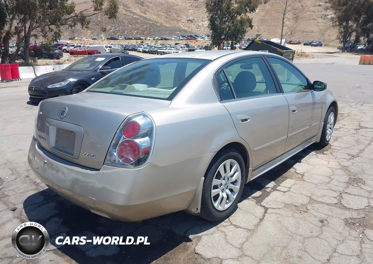 2005 Nissan Altima 2.5 S VIN:1N4AL11D65C283521 - 4