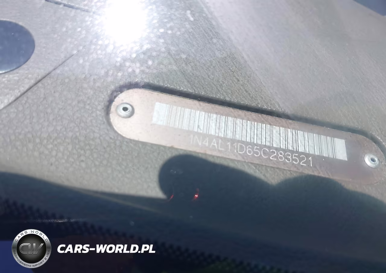 2005 Nissan Altima 2.5 S VIN:1N4AL11D65C283521 - 9