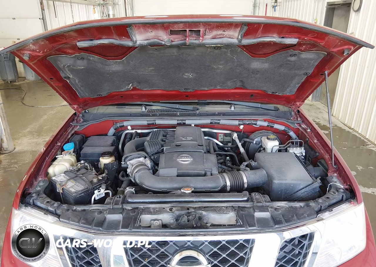 2011 Nissan Frontier Sv VIN:1N6AD0ER6BC404886 - 10