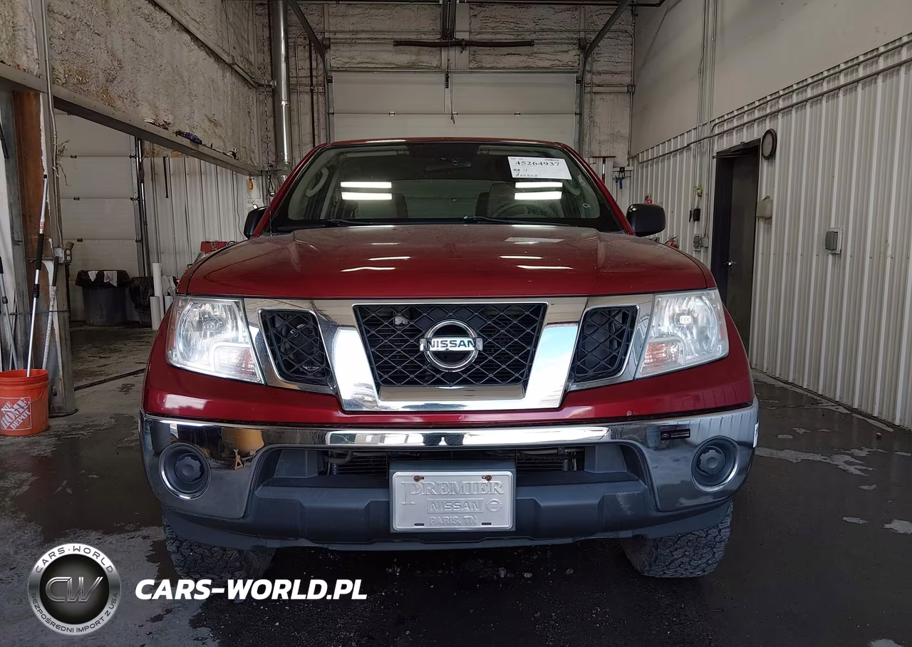 2011 Nissan Frontier Sv VIN:1N6AD0ER6BC404886 - 12