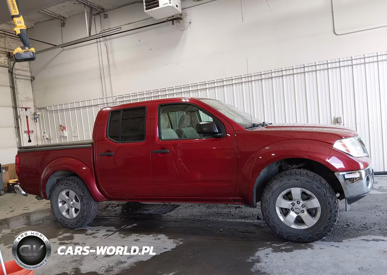 2011 Nissan Frontier Sv VIN:1N6AD0ER6BC404886 - 13