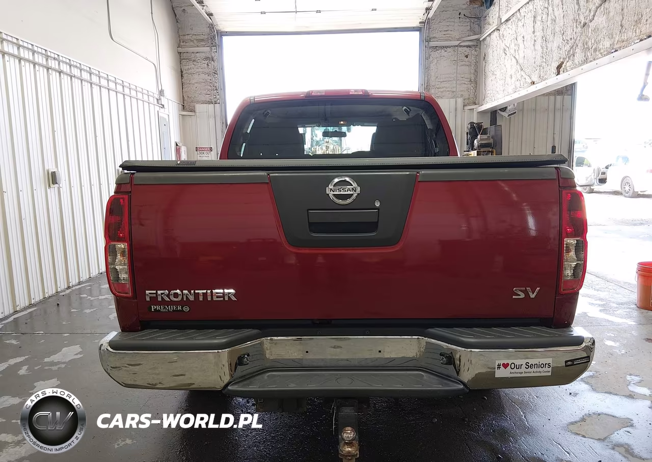 2011 Nissan Frontier Sv VIN:1N6AD0ER6BC404886 - 16