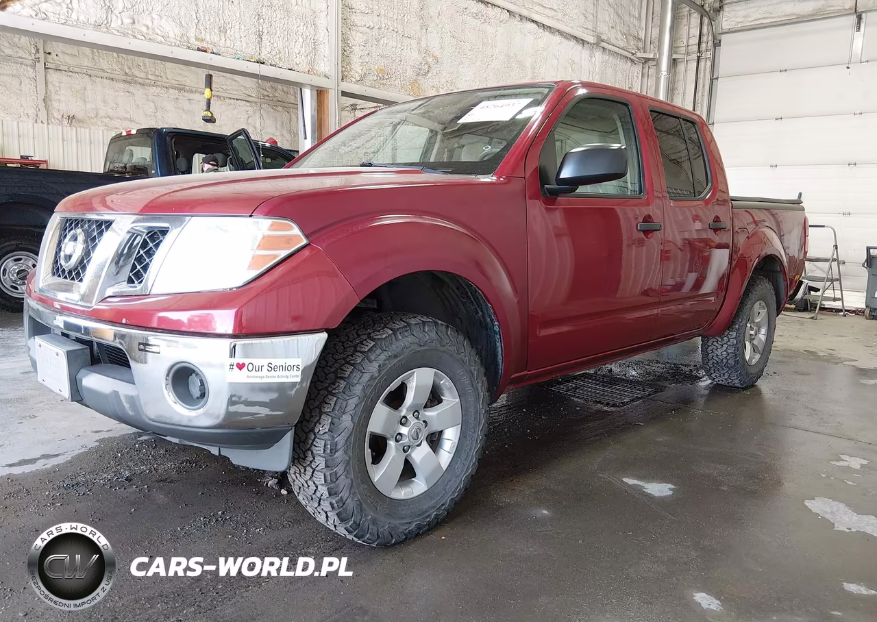 2011 Nissan Frontier Sv VIN:1N6AD0ER6BC404886 - 2