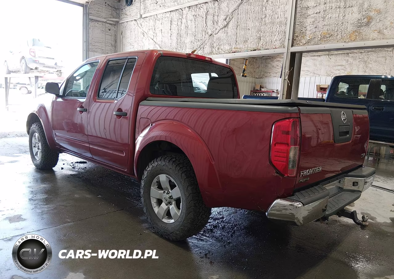 2011 Nissan Frontier Sv VIN:1N6AD0ER6BC404886 - 3