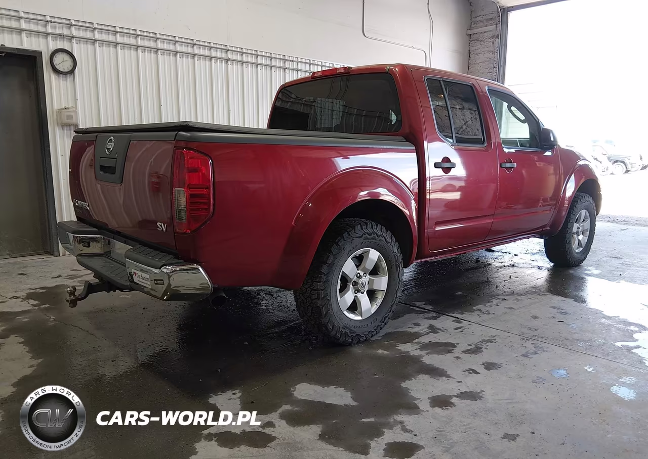 2011 Nissan Frontier Sv VIN:1N6AD0ER6BC404886 - 4