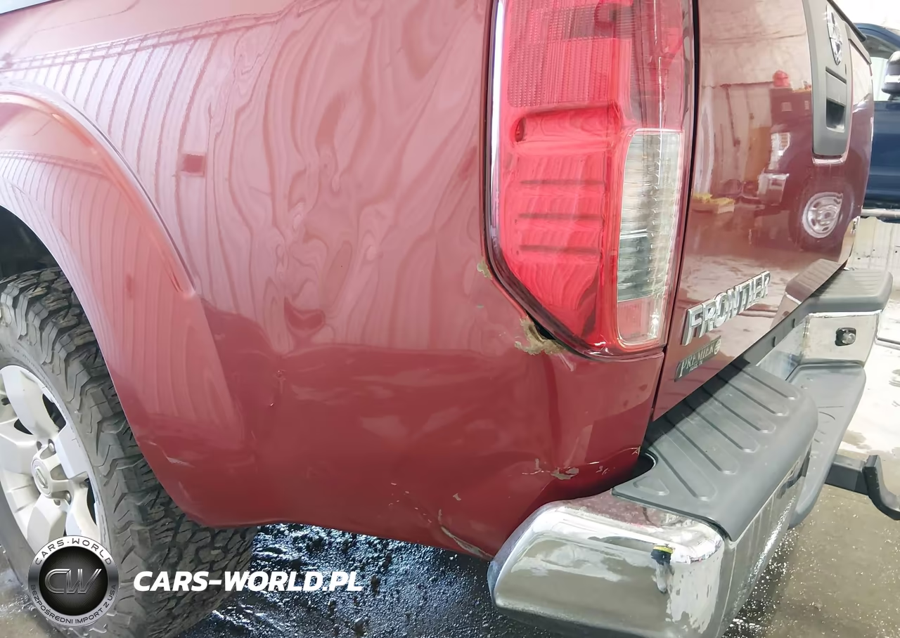 2011 Nissan Frontier Sv VIN:1N6AD0ER6BC404886 - 6