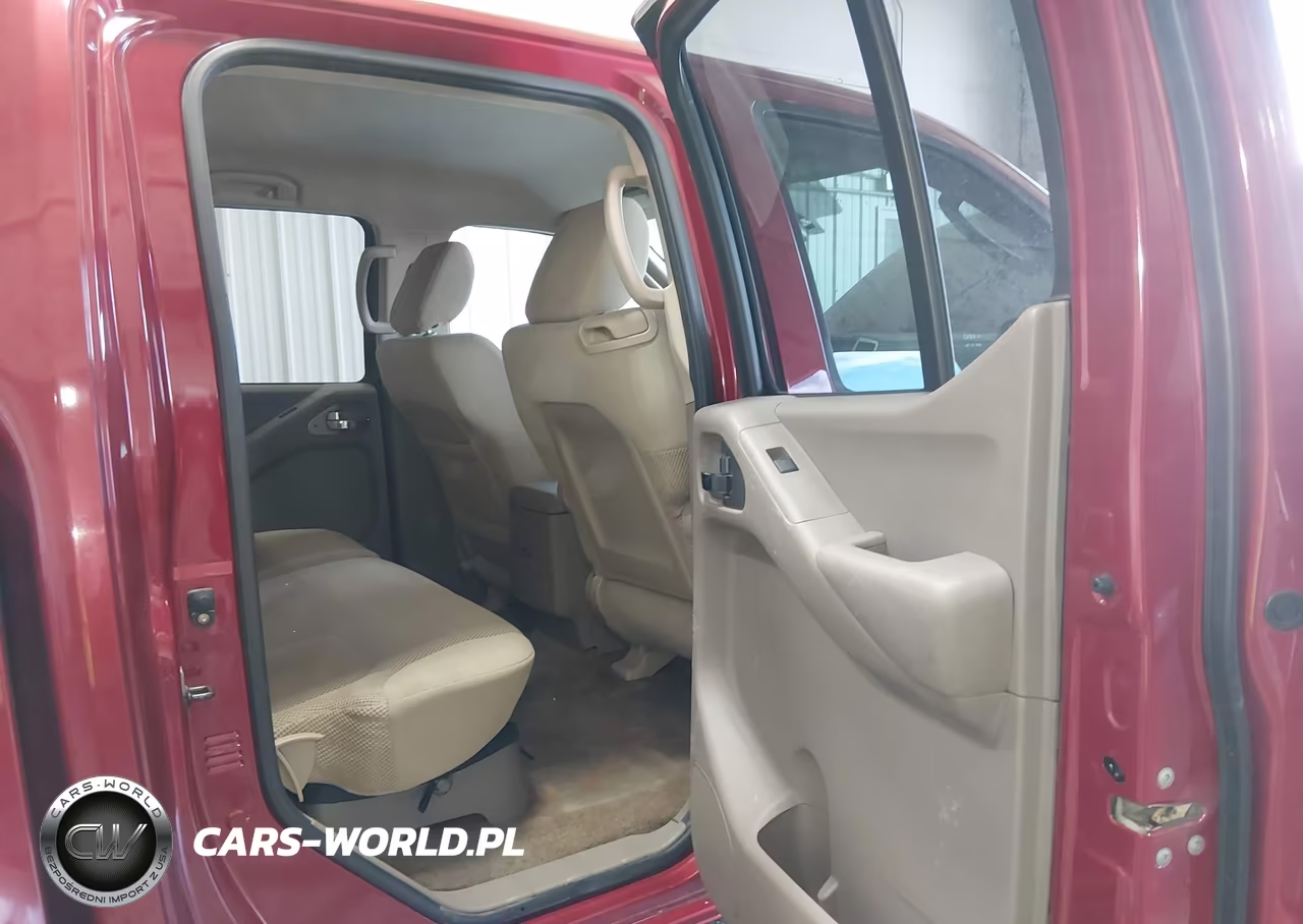 2011 Nissan Frontier Sv VIN:1N6AD0ER6BC404886 - 8