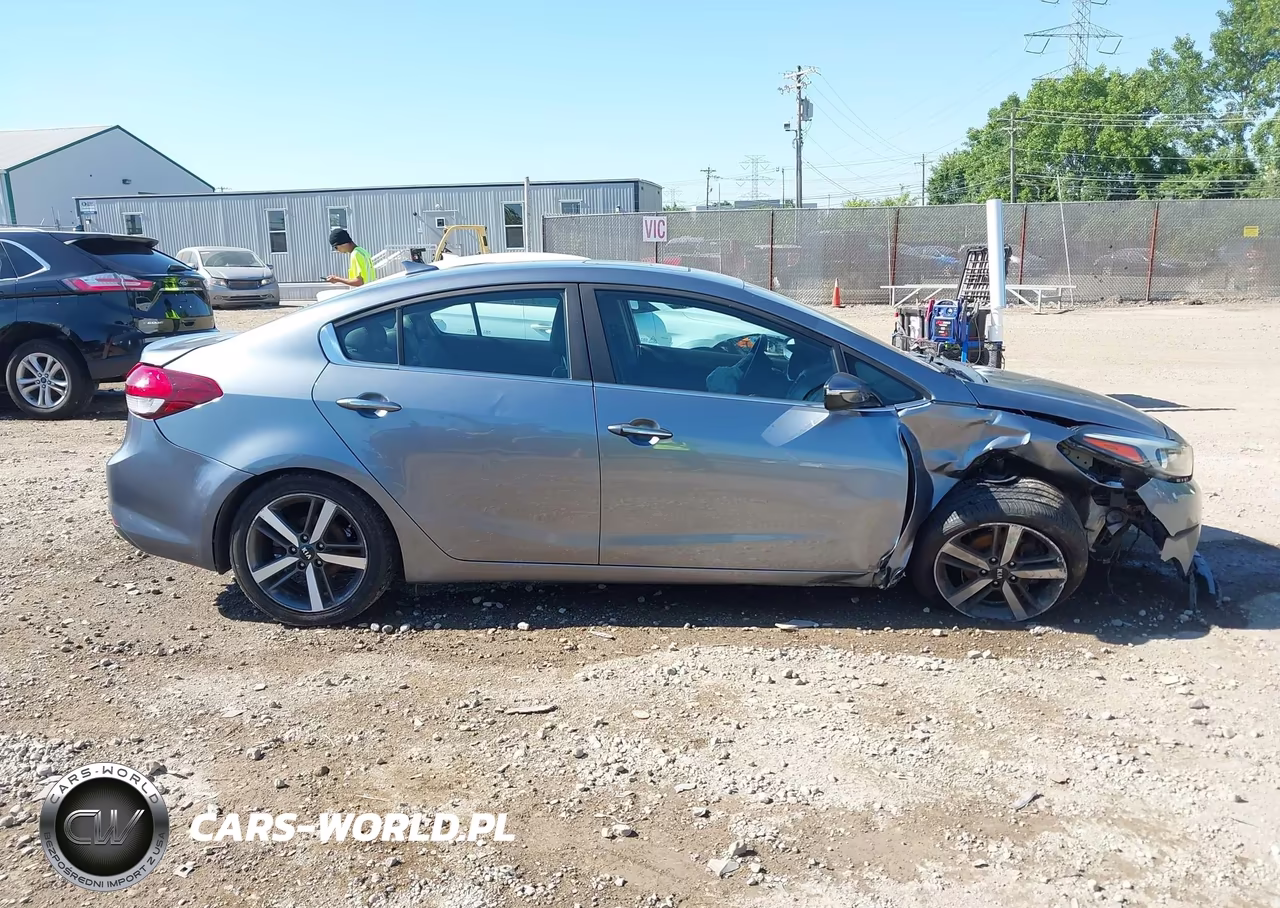 2017 Kia Forte Ex VIN:3KPFN4A87HE039310 - 14