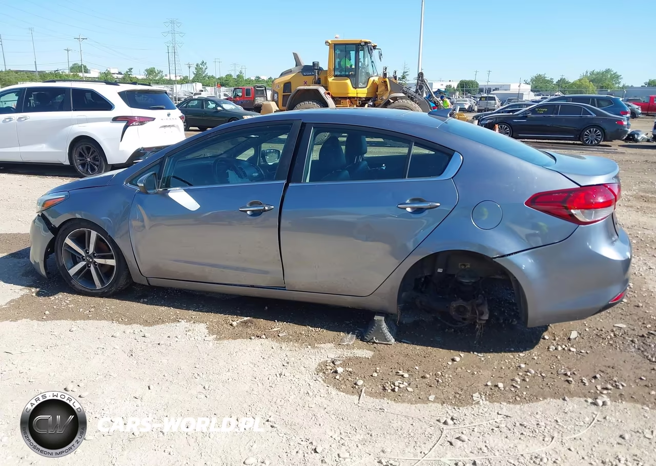 2017 Kia Forte Ex VIN:3KPFN4A87HE039310 - 15