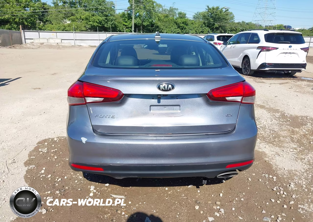 2017 Kia Forte Ex VIN:3KPFN4A87HE039310 - 17