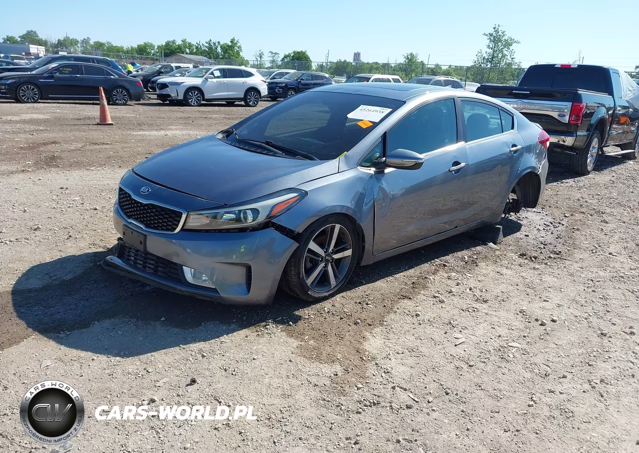 2017 Kia Forte Ex VIN:3KPFN4A87HE039310 - 2