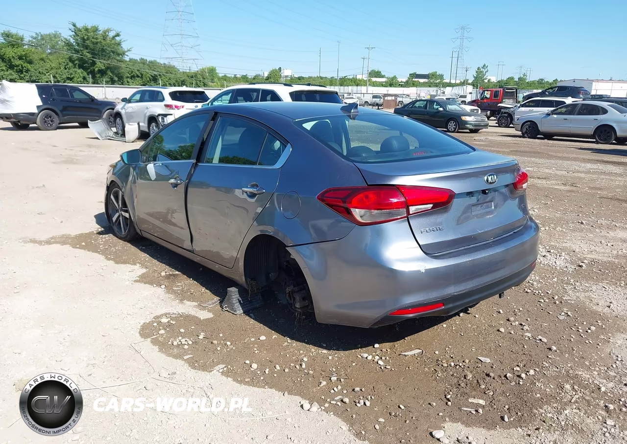 2017 Kia Forte Ex VIN:3KPFN4A87HE039310 - 3