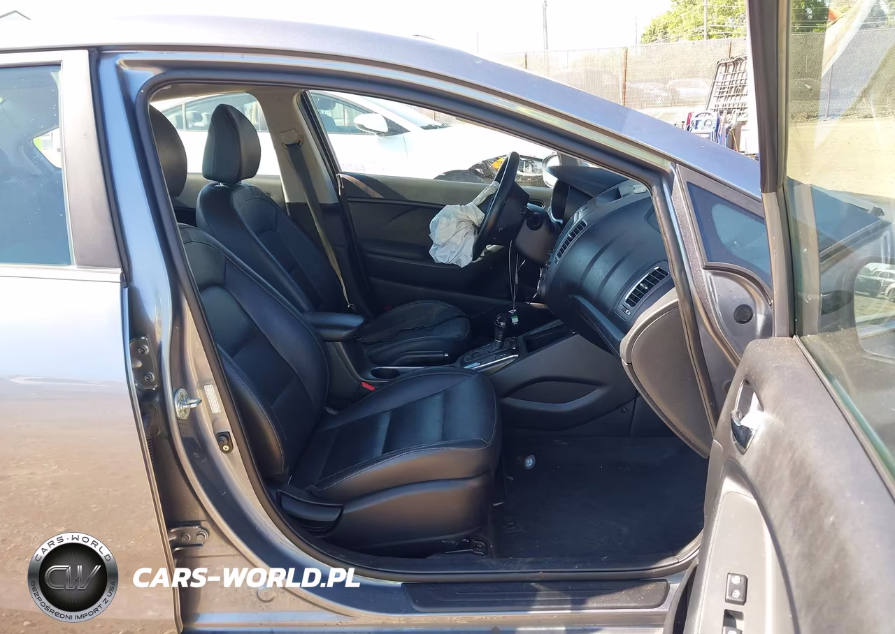 2017 Kia Forte Ex VIN:3KPFN4A87HE039310 - 5