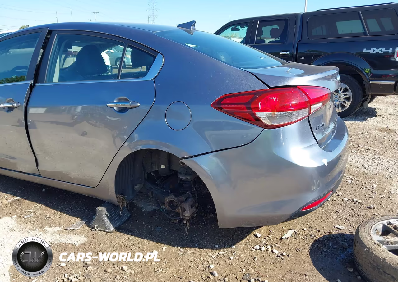 2017 Kia Forte Ex VIN:3KPFN4A87HE039310 - 6