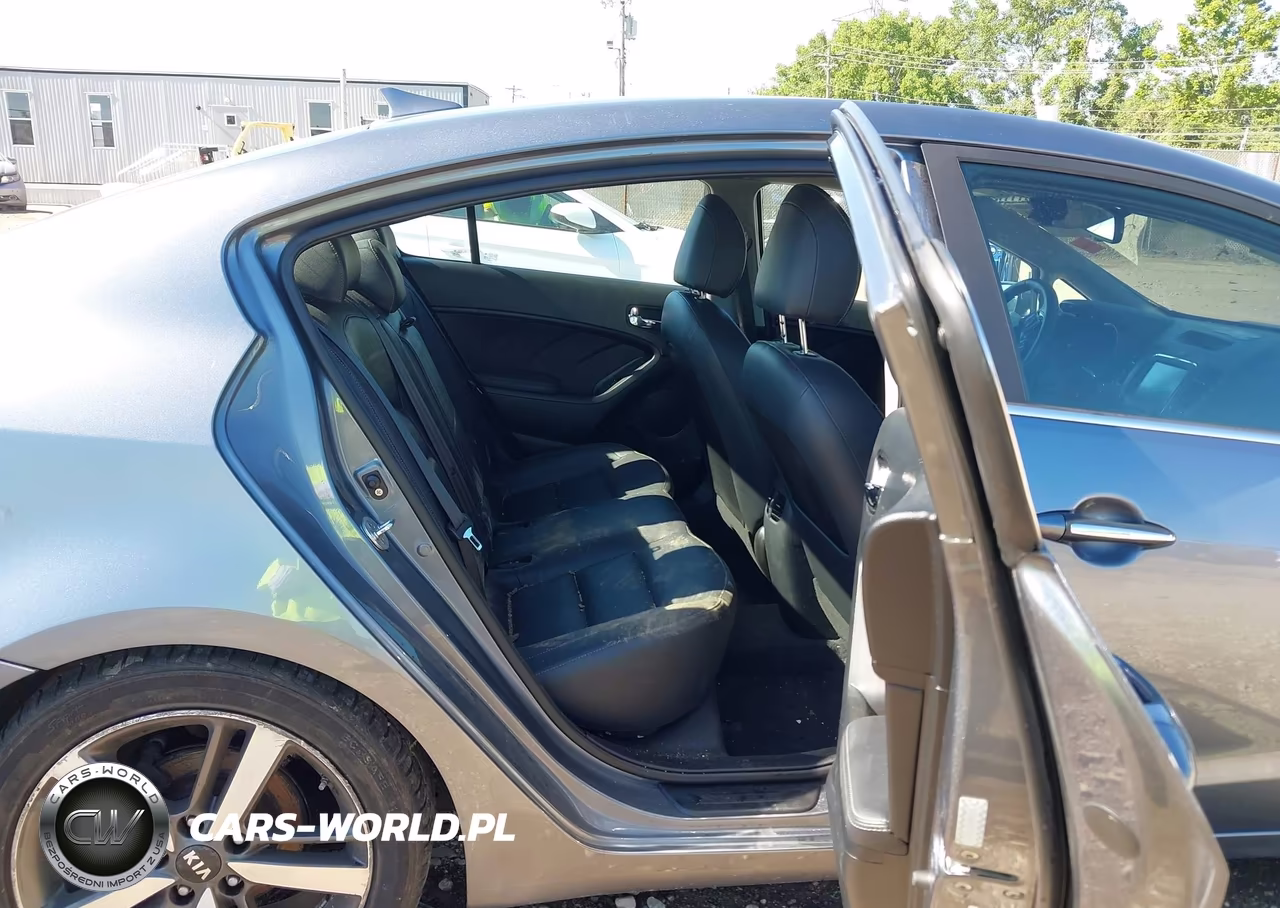 2017 Kia Forte Ex VIN:3KPFN4A87HE039310 - 8
