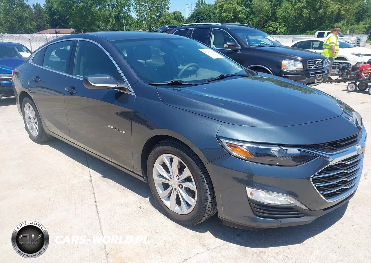 2021 Chevrolet Malibu Fwd Lt – zdjęcie 1 z 17