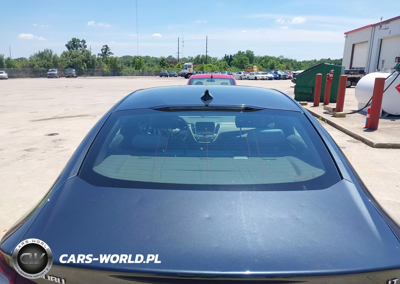 2021 Chevrolet Malibu Fwd Lt VIN:1G1ZD5STXMF056152 - 12
