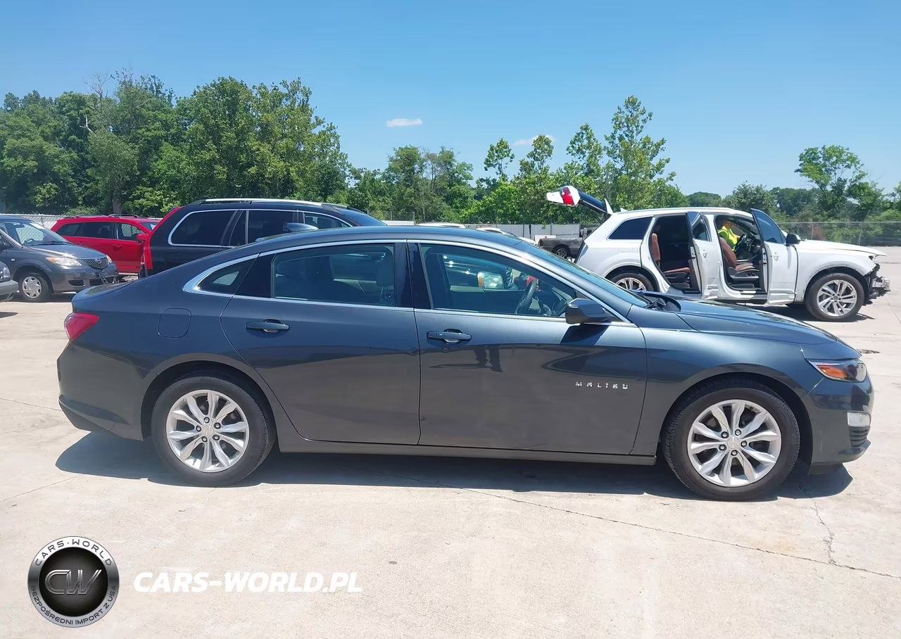 2021 Chevrolet Malibu Fwd Lt VIN:1G1ZD5STXMF056152 - 14