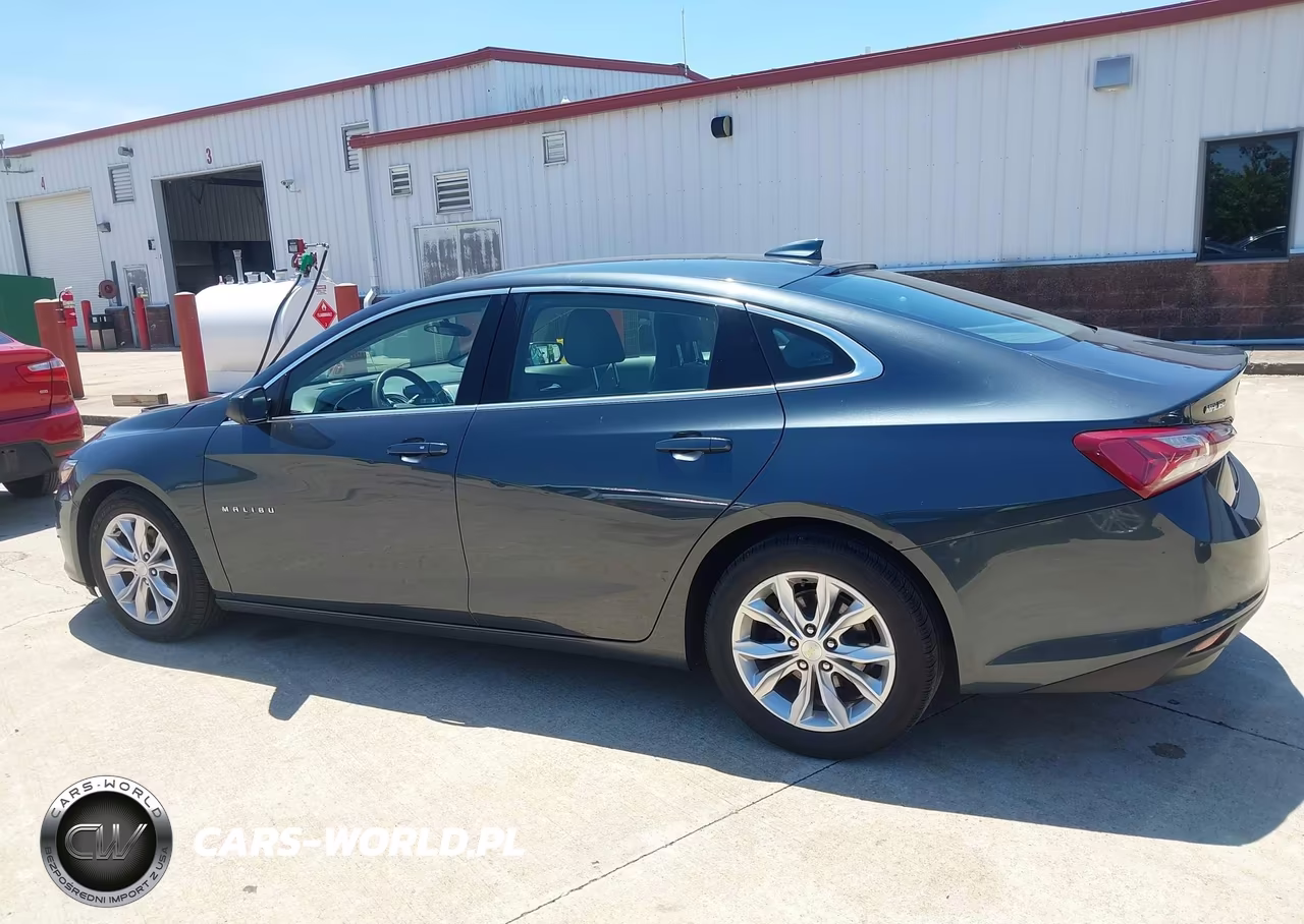 2021 Chevrolet Malibu Fwd Lt VIN:1G1ZD5STXMF056152 - 15