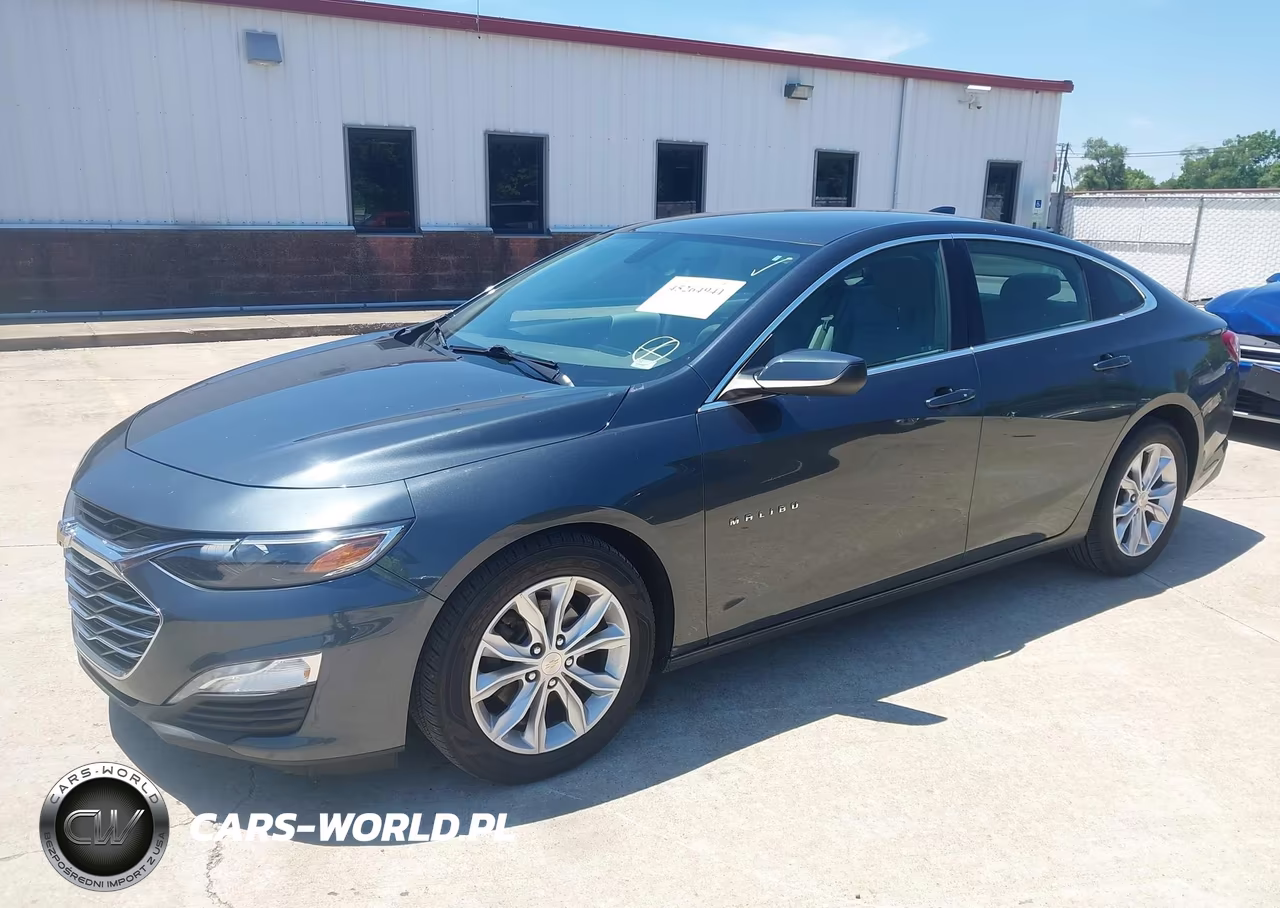 2021 Chevrolet Malibu Fwd Lt VIN:1G1ZD5STXMF056152 - 2