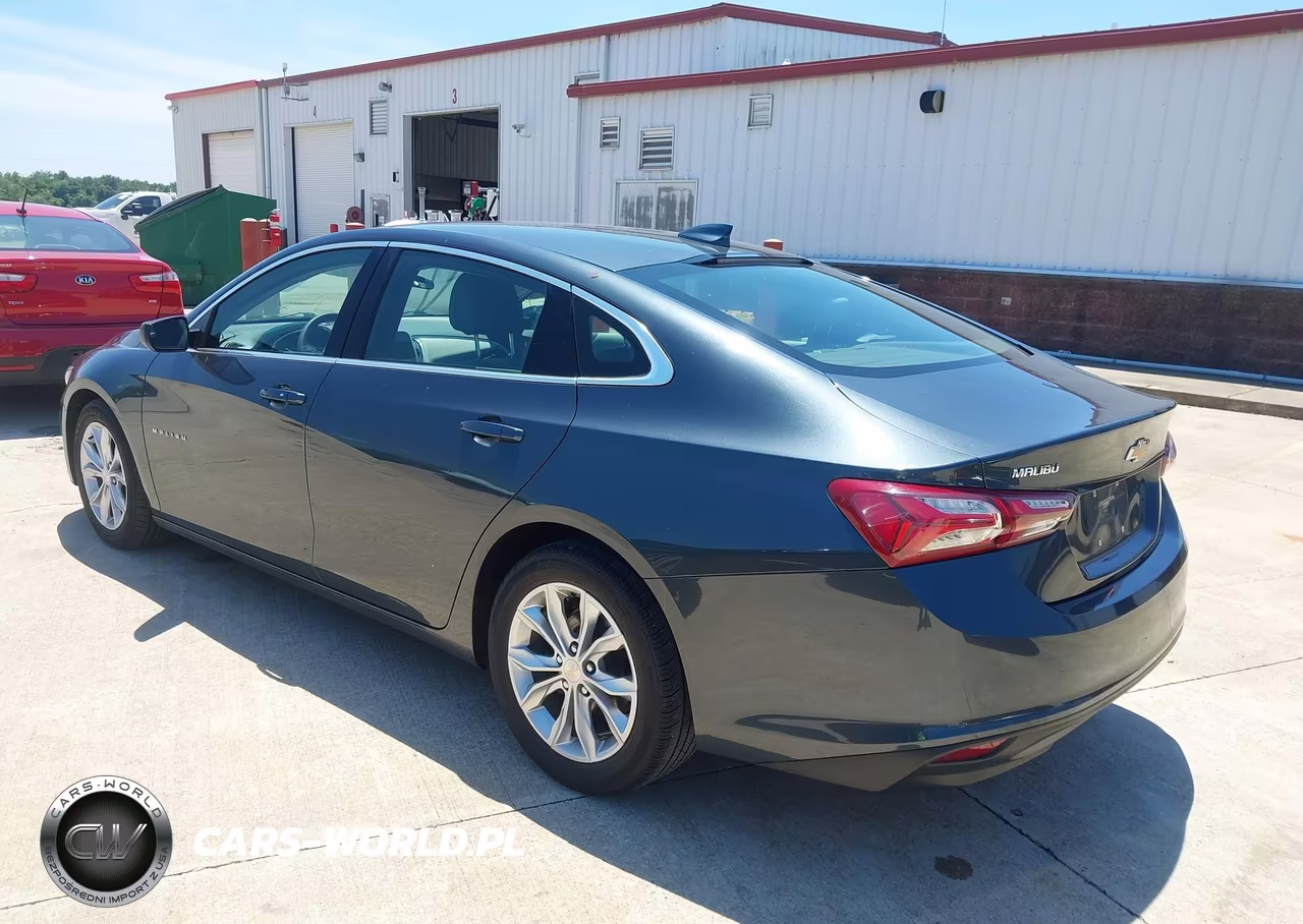 2021 Chevrolet Malibu Fwd Lt VIN:1G1ZD5STXMF056152 - 3