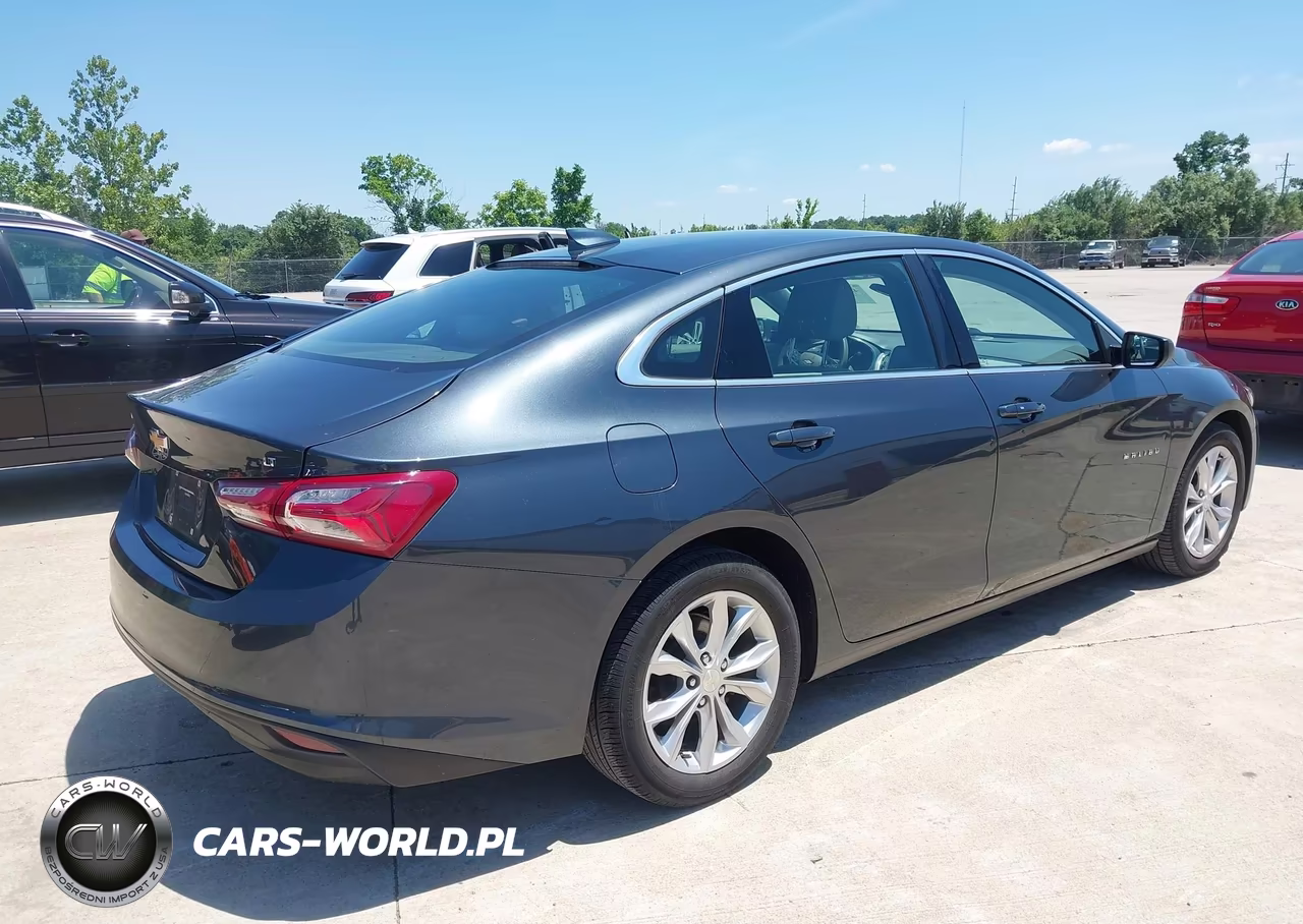 2021 Chevrolet Malibu Fwd Lt VIN:1G1ZD5STXMF056152 - 4