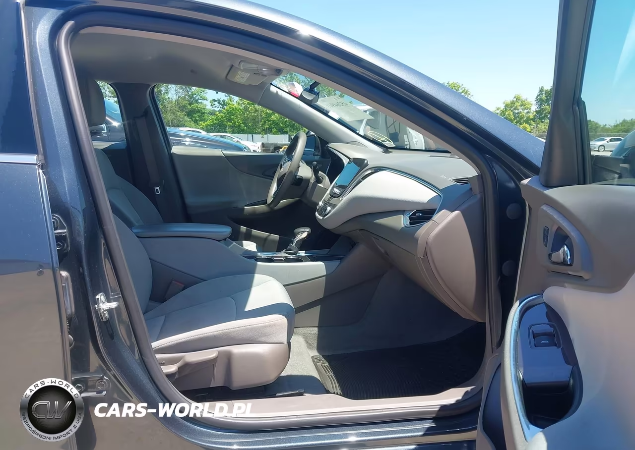 2021 Chevrolet Malibu Fwd Lt VIN:1G1ZD5STXMF056152 - 5