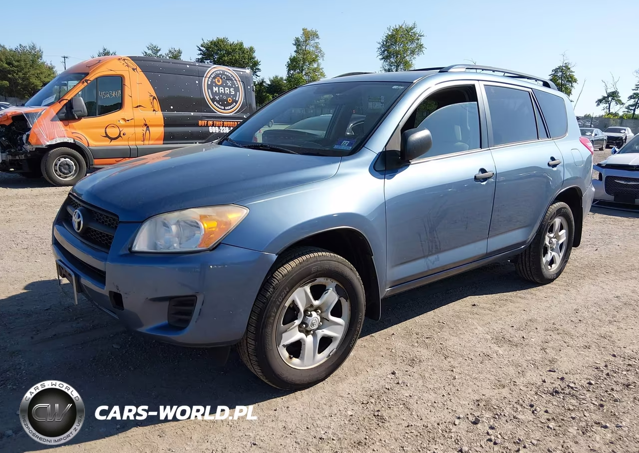 2011 Toyota Rav4 VIN:2T3ZF4DV3BW099320 - 2