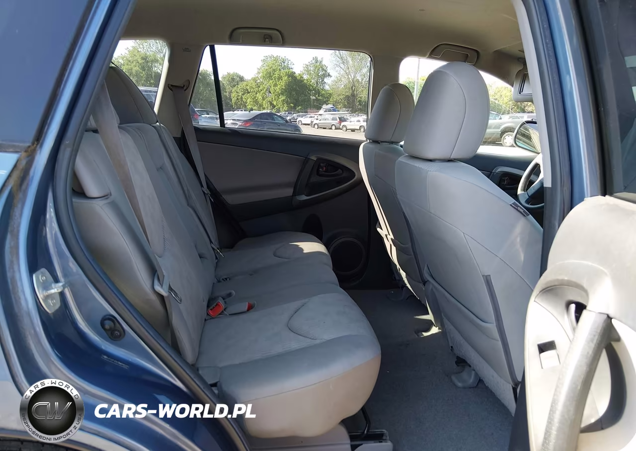 2011 Toyota Rav4 VIN:2T3ZF4DV3BW099320 - 8