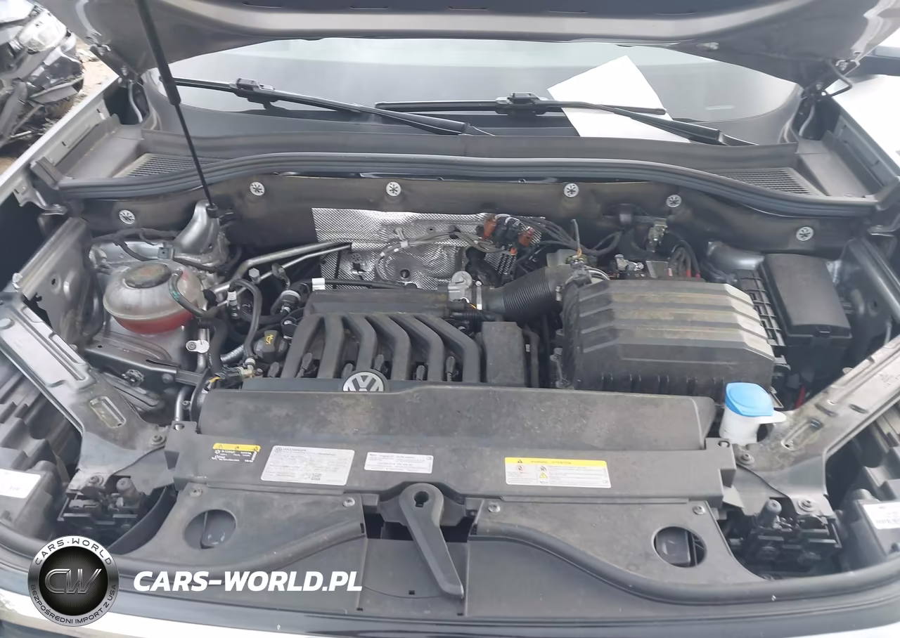 2023 Volkswagen Atlas 3.6L V6 Se W-Technology VIN:1V2WR2CA9PC514937 - 10