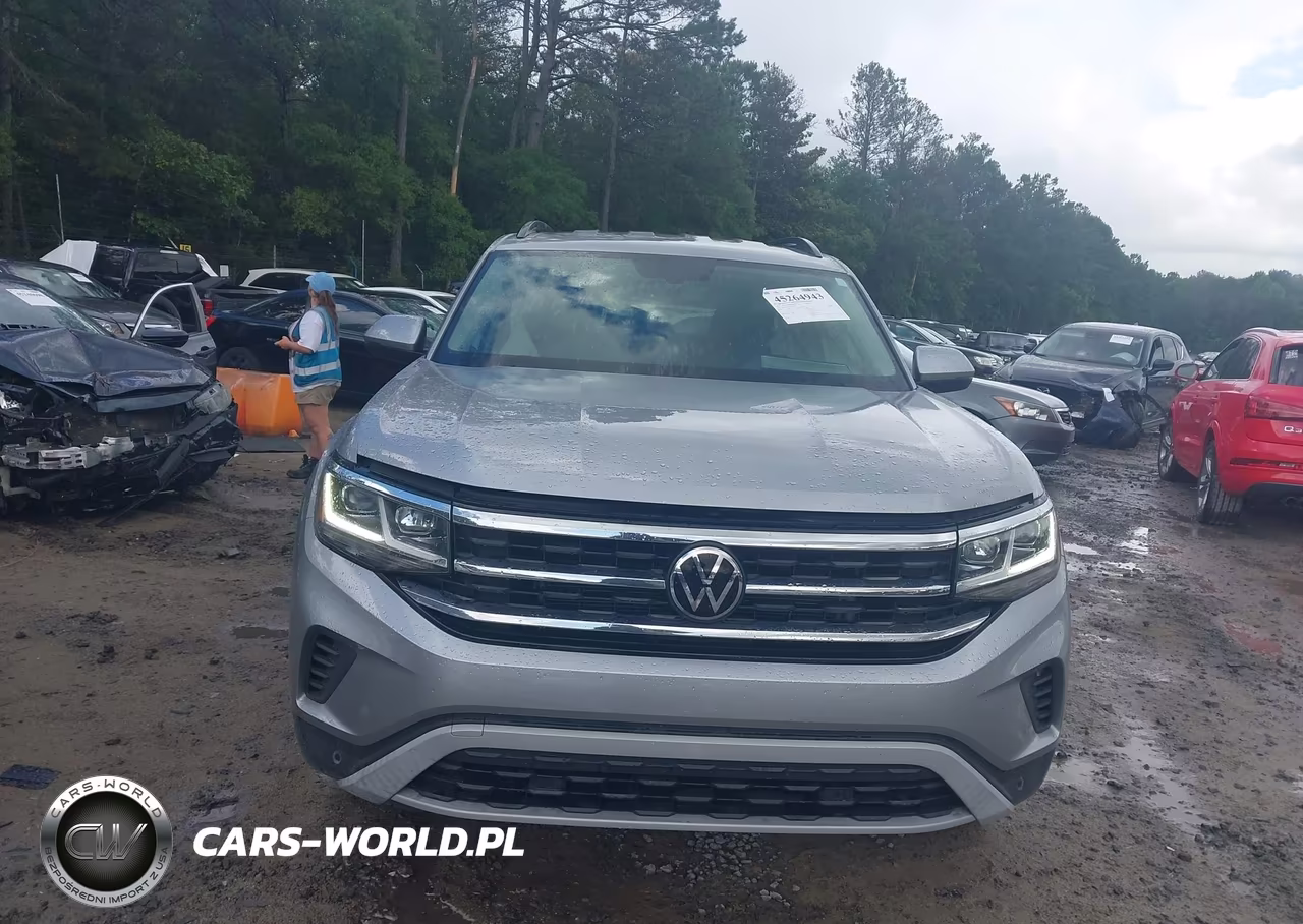 2023 Volkswagen Atlas 3.6L V6 Se W-Technology VIN:1V2WR2CA9PC514937 - 12