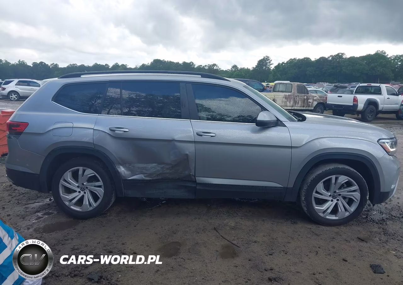 2023 Volkswagen Atlas 3.6L V6 Se W-Technology VIN:1V2WR2CA9PC514937 - 13